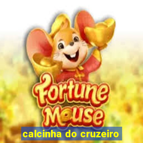 calcinha do cruzeiro